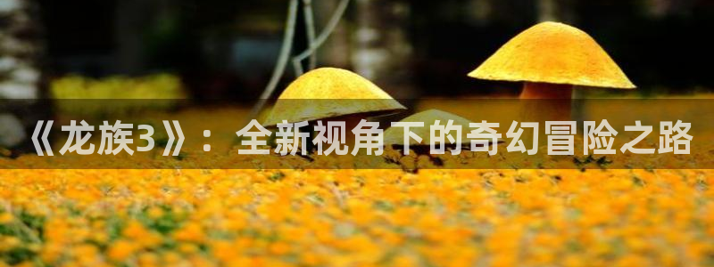 漫画喵漫画漫画：《龙族3》：全新视角下的奇幻冒险之路