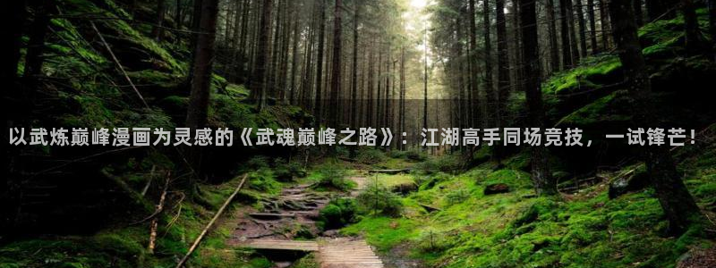 喵吗漫画：以武炼巅峰漫画为灵感的《武魂巅峰之路》：江湖高手同场竞技，一试锋芒！
