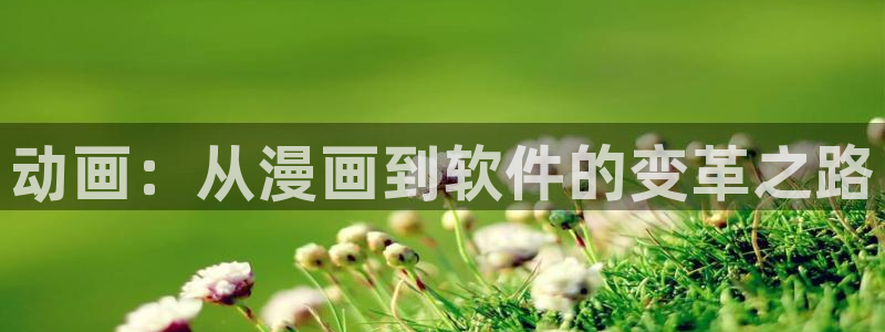 有猫在漫画：动画：从漫画到软件的变革之路