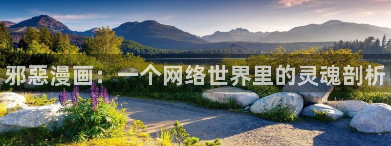 喵趣漫画app官方入口：邪惡漫画：一个网络世界里的灵魂剖析